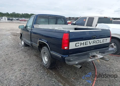1989 Chevrolet Gmt-400 C1500 from USA, damaged, VIN 1GCDC14H6KZ133231